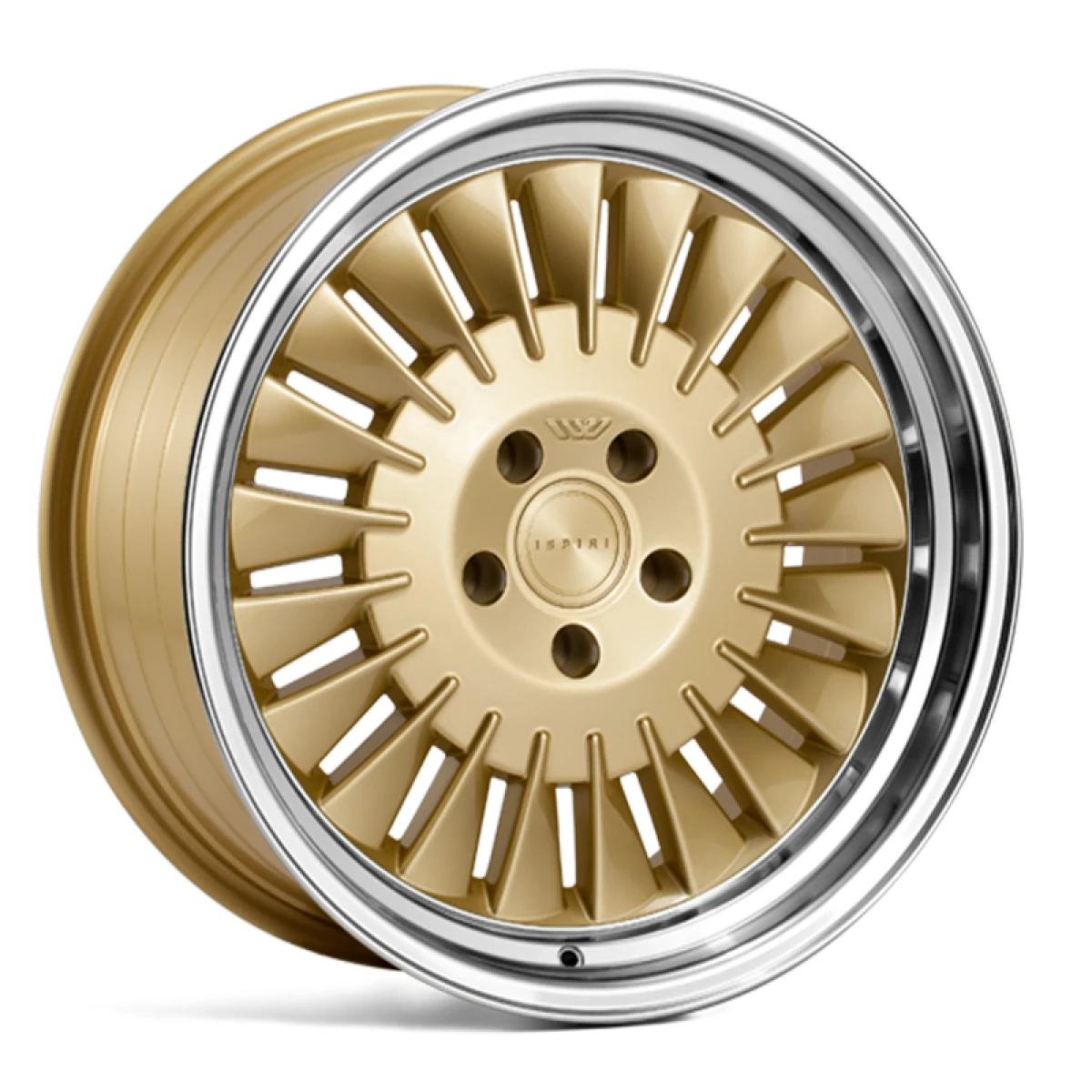 ISPIRICSR1D18X8.55X100ET35VINTAGE-GOLDRIGHT-SINGLE-STEPPED-LIP(BF)