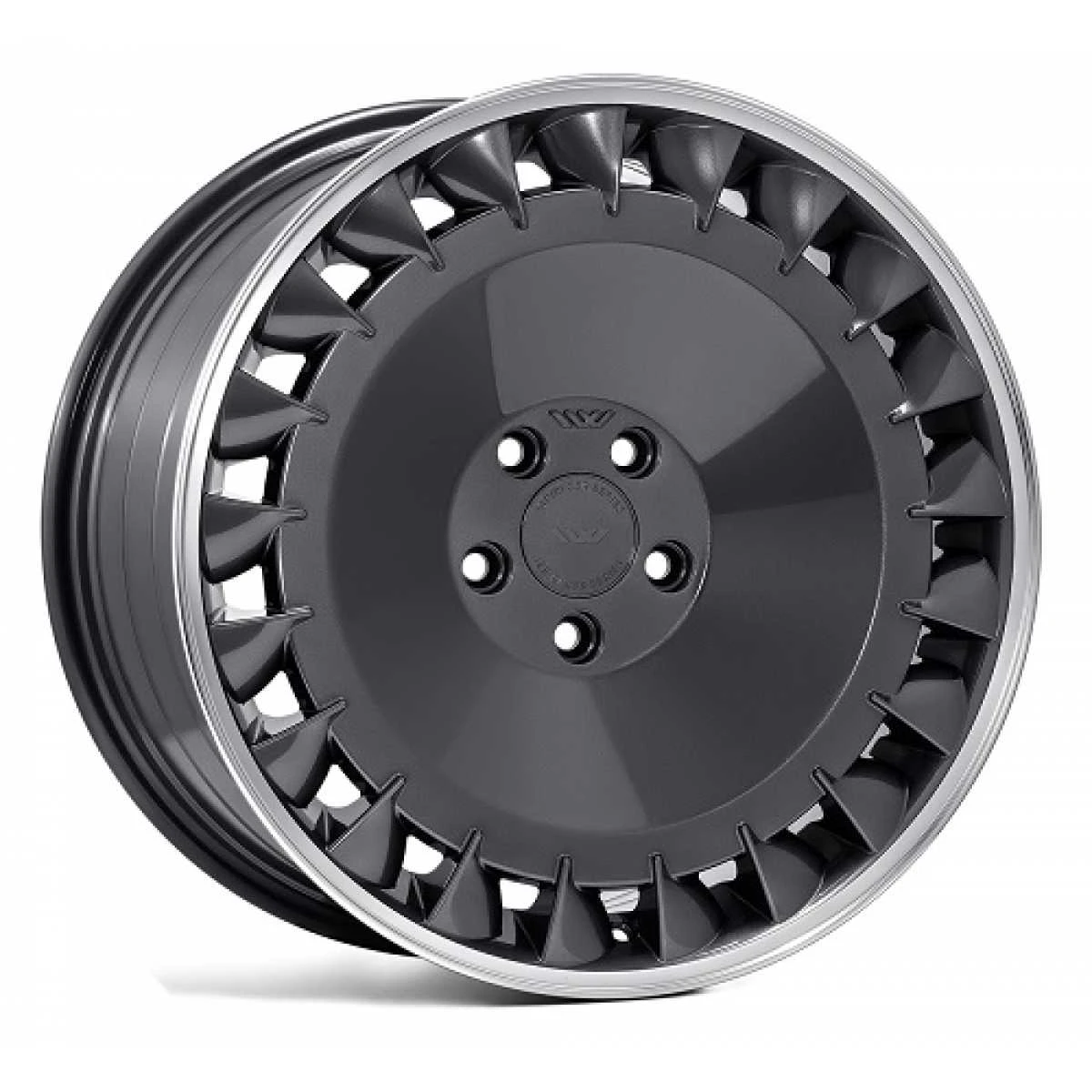 ISPIRICSRDTF18X8.55X100ET35CARBON-GRAPHITE-POLISHED-LIPLEFT-ZERO-CONCAVE(BF)