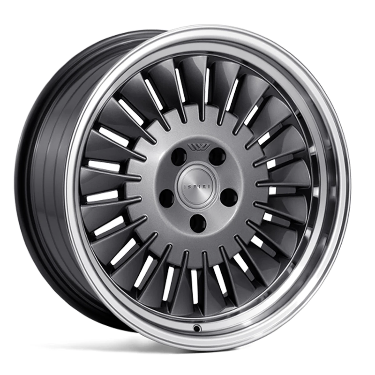 ISPIRICSR1D19X8.55X112ET32CARBON-GRAPHITERIGHT-SINGLE-STEPPED-LIP(BF)