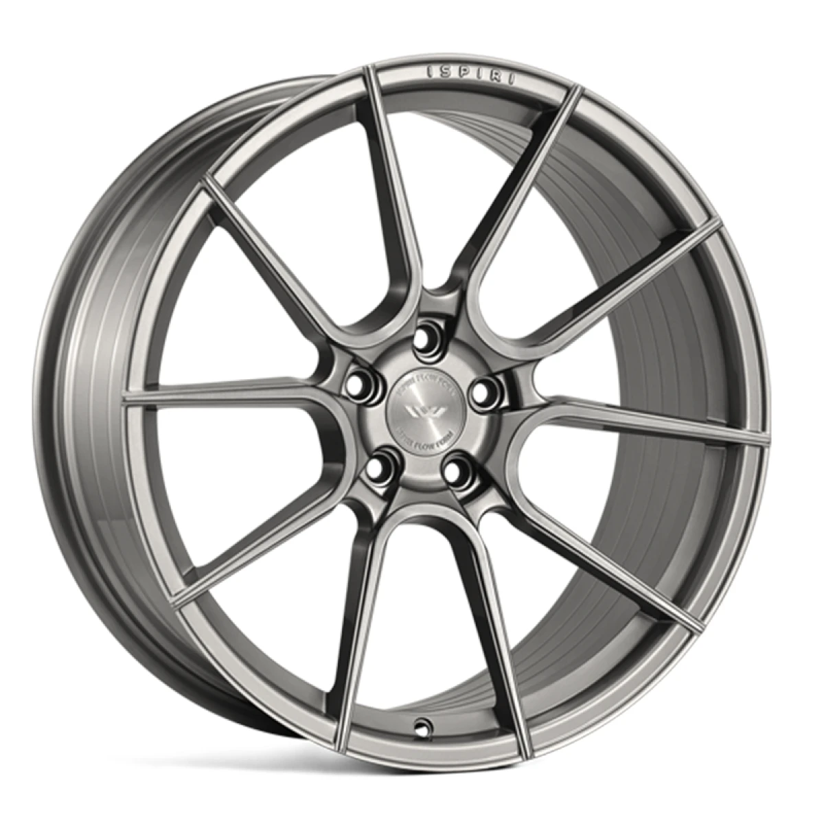 ISPIRIFFR619X8.55X112ET37CARBON-GREY-BRUSHEDPERFORMANCE-CONCAVE
