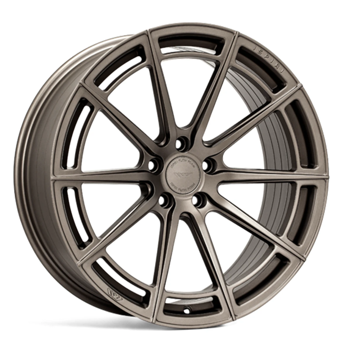 ISPIRIFFR220X105X112ET45MATT-CARBON-BRONZEDEEP-CONCAVE(BF)