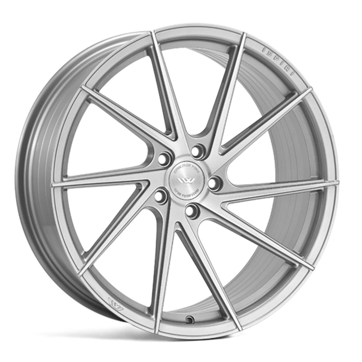 ISPIRIFFR1D20X10.55X120ET42PURE-SILVER-BRUSHEDRIGHT-DEEP-CONCAVE(BF)