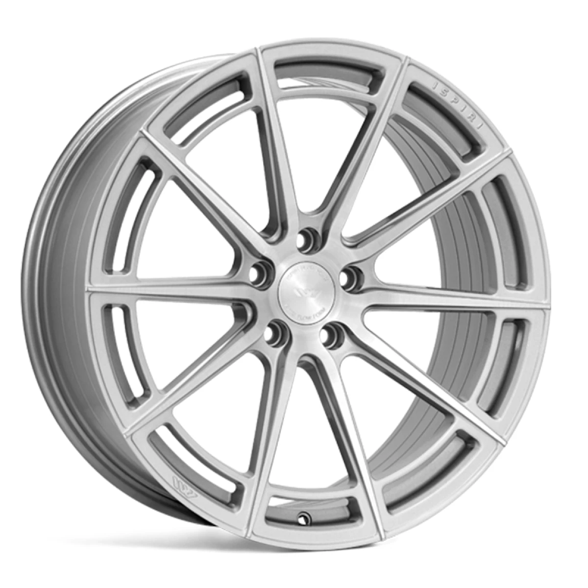 ISPIRIFFR220X8.55X112ET42PURE-SILVER-BRUSHEDPERFORMANCE-CONCAVE(BF)