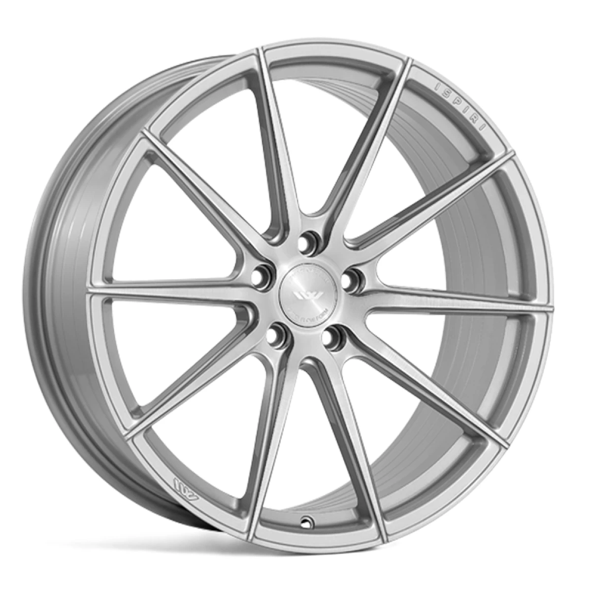 ISPIRIFFR121X10.55X112ET43PURE-SILVER-BRUSHEDDEEP-CONCAVE(BF)